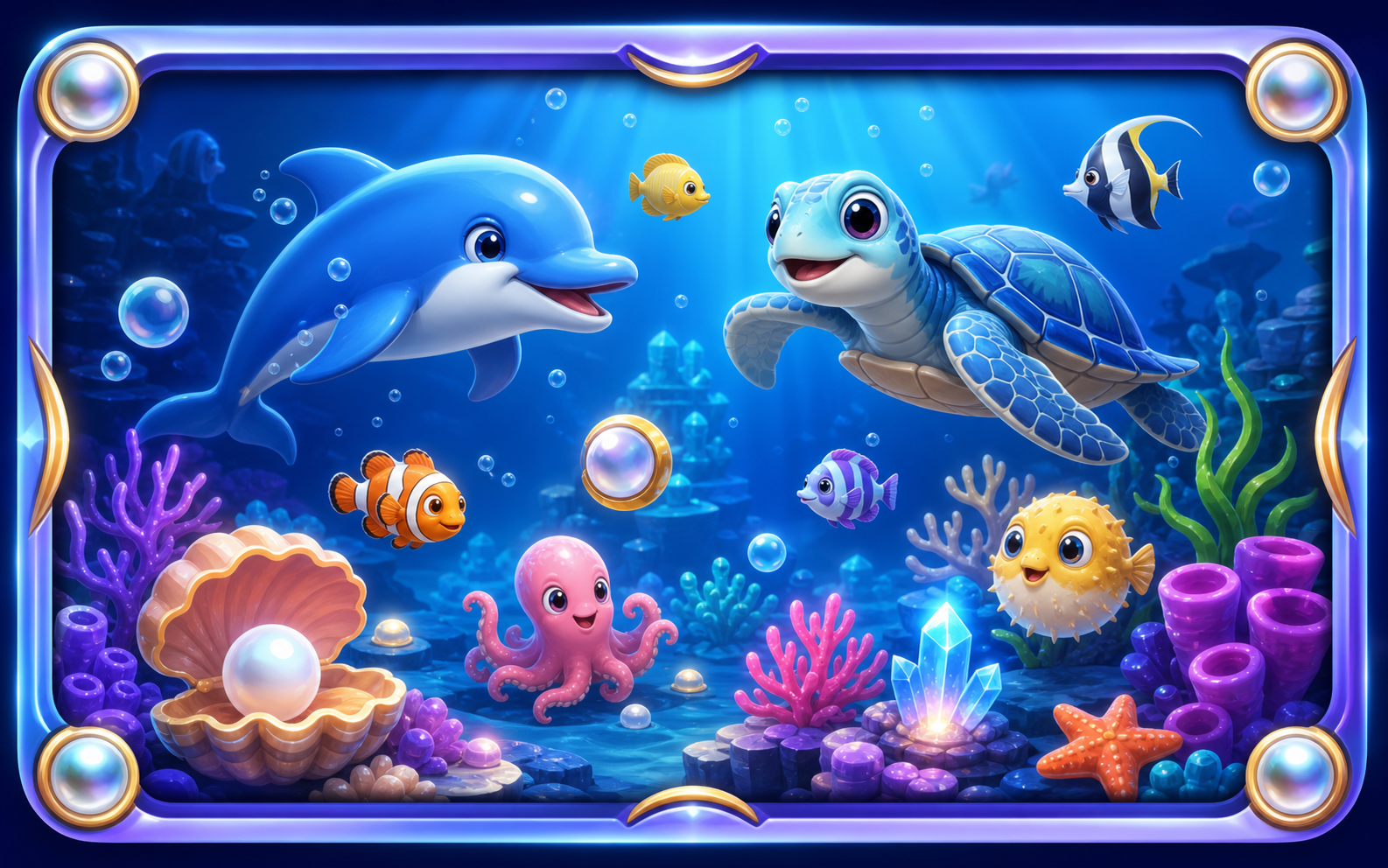 Deep Sea Quest fish game preview