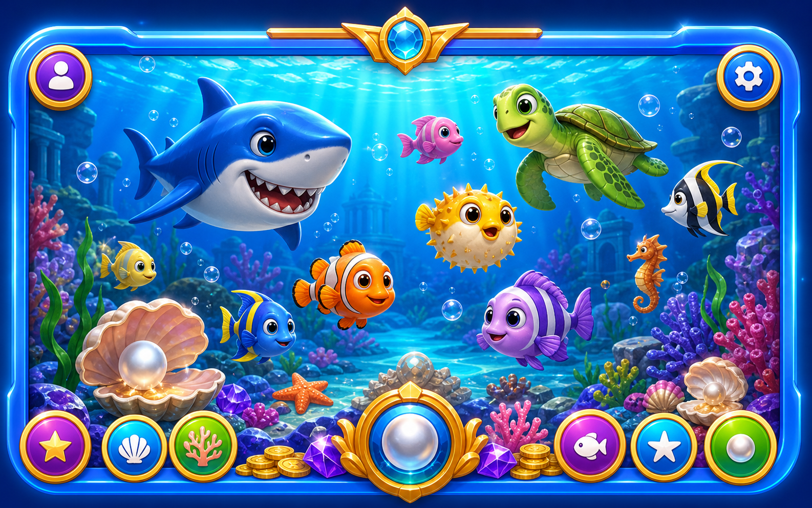 Ocean Hunter fish game preview